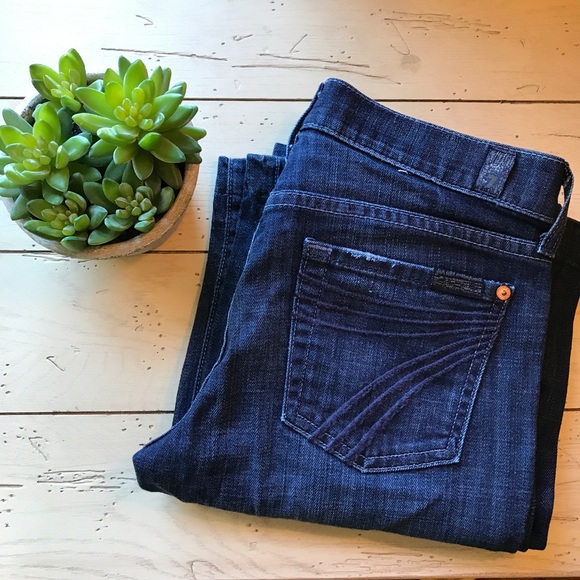 7 For All Mankind Denim - 7FAM: Dojo Like New!!! Size 26 50